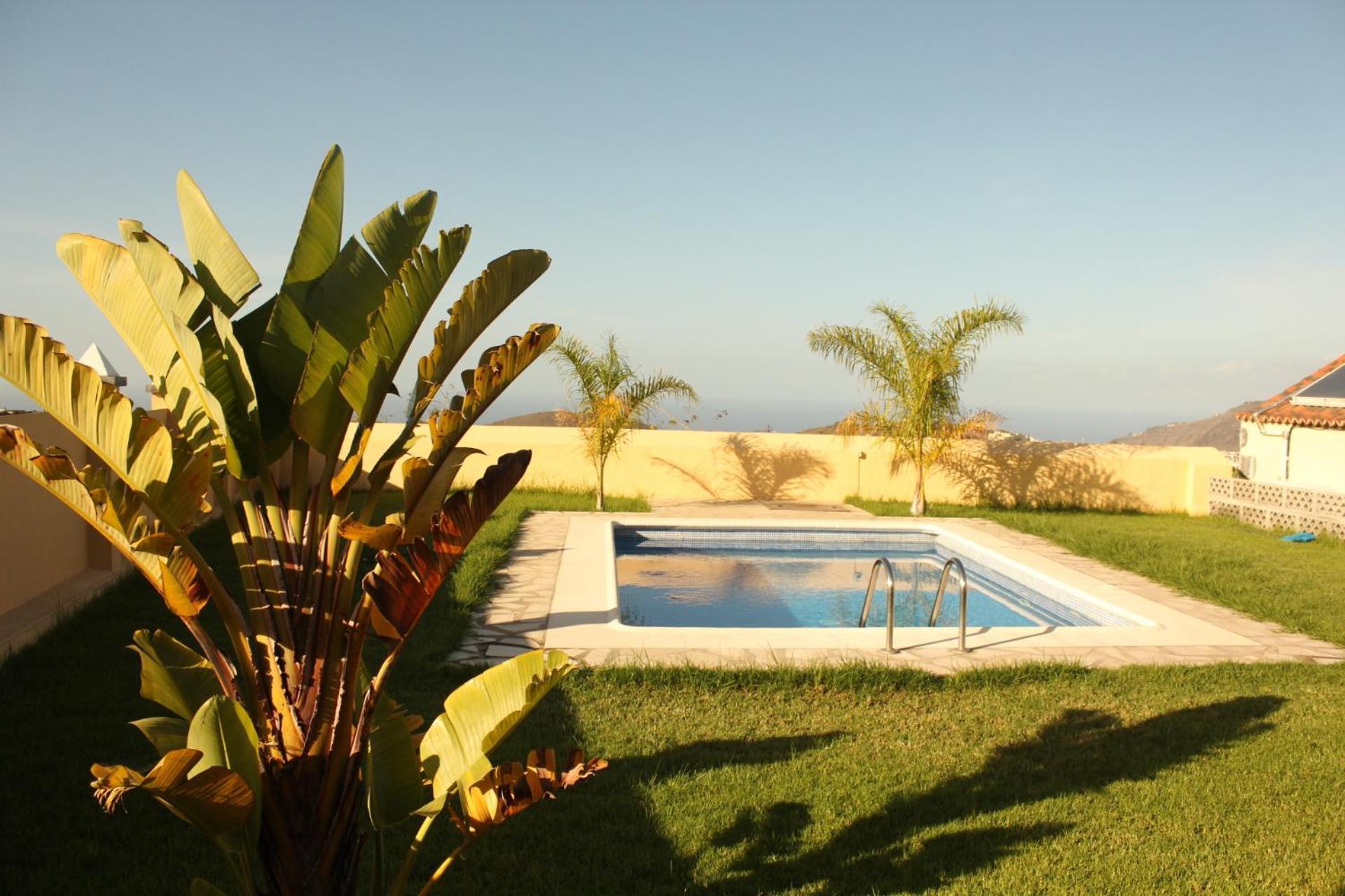 Casa Rural El Pinito Con Piscina Privada Ел Пасо Екстериор снимка