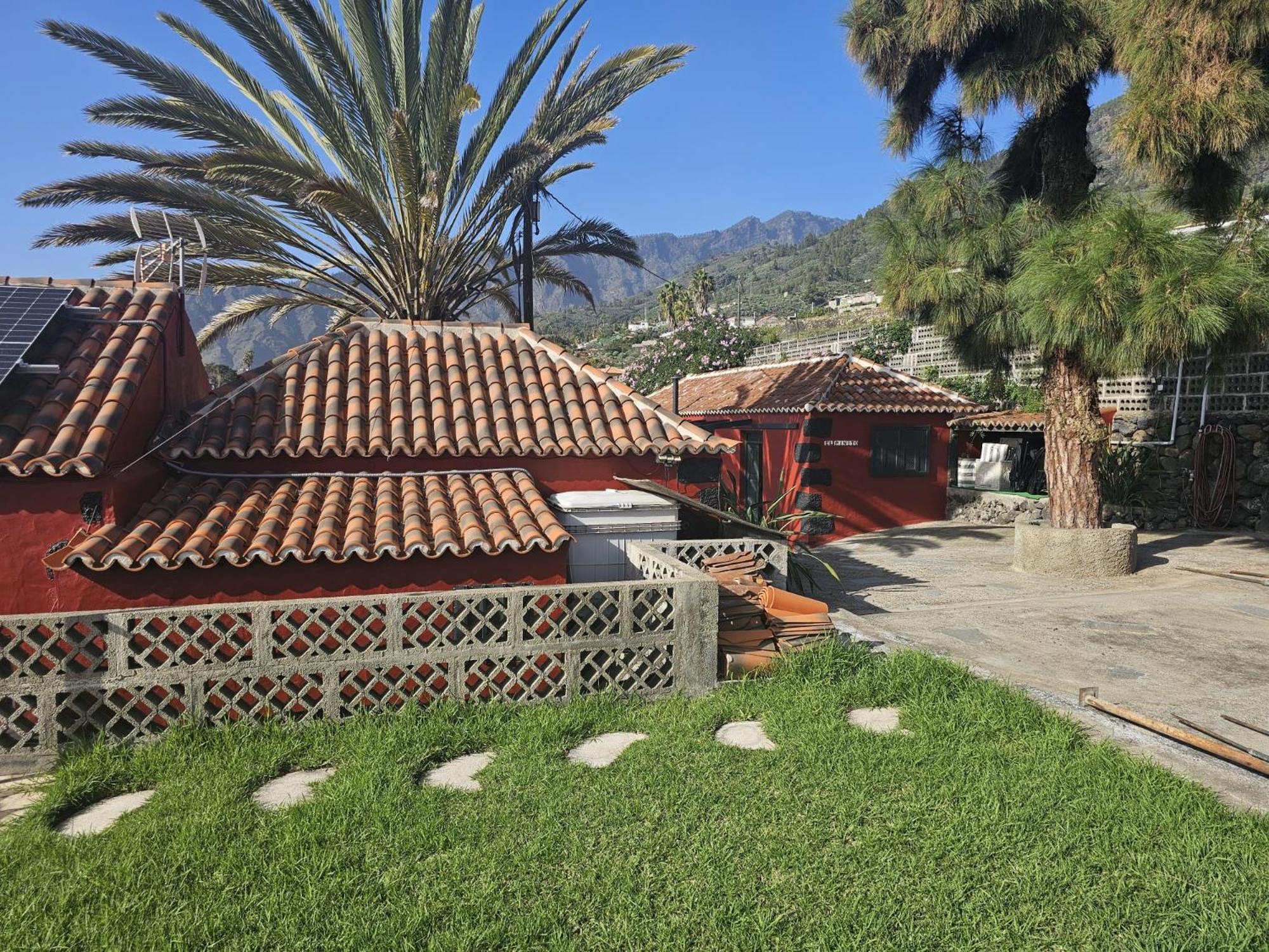 Casa Rural El Pinito Con Piscina Privada Ел Пасо Екстериор снимка