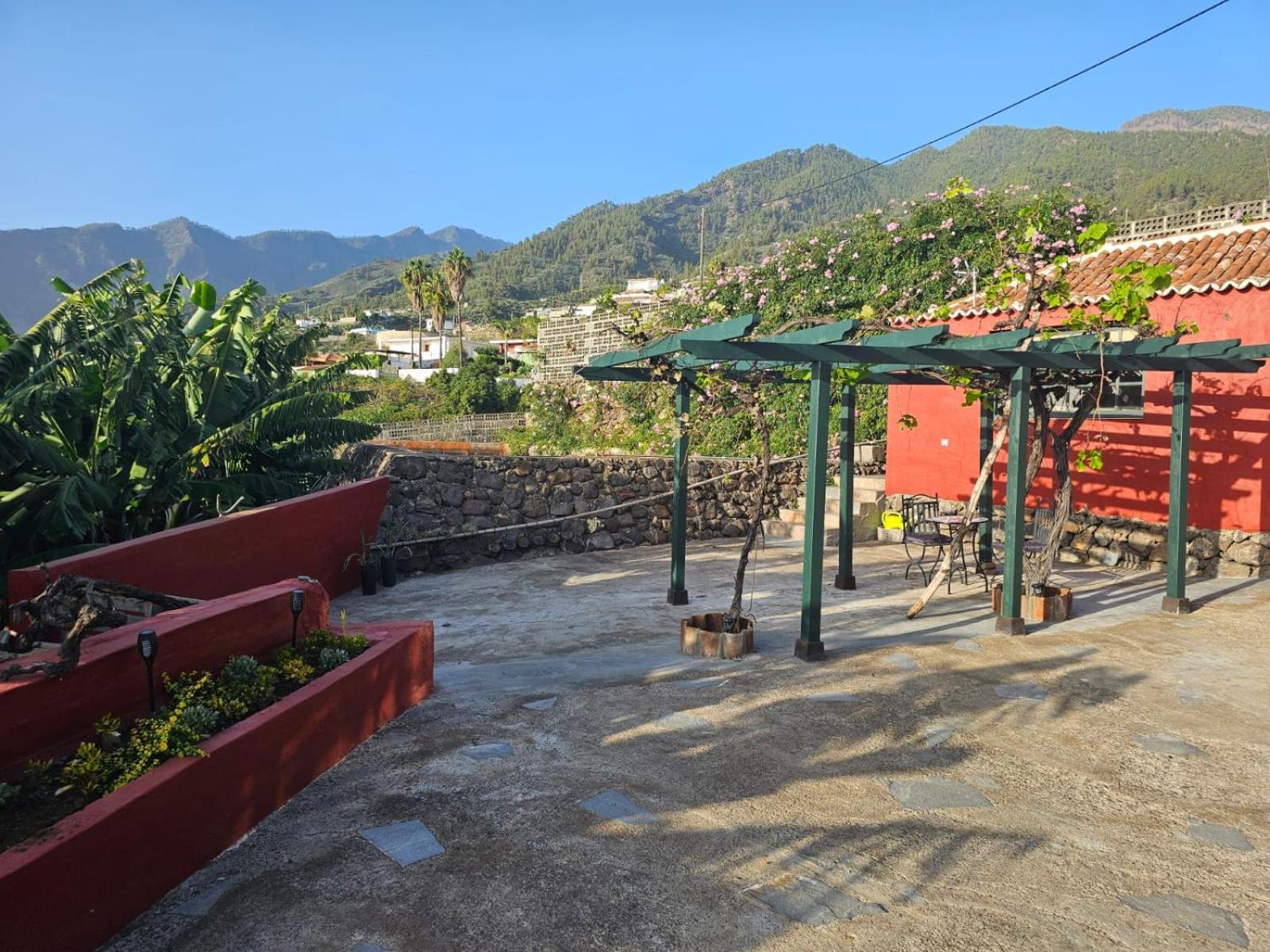 Casa Rural El Pinito Con Piscina Privada Ел Пасо Екстериор снимка