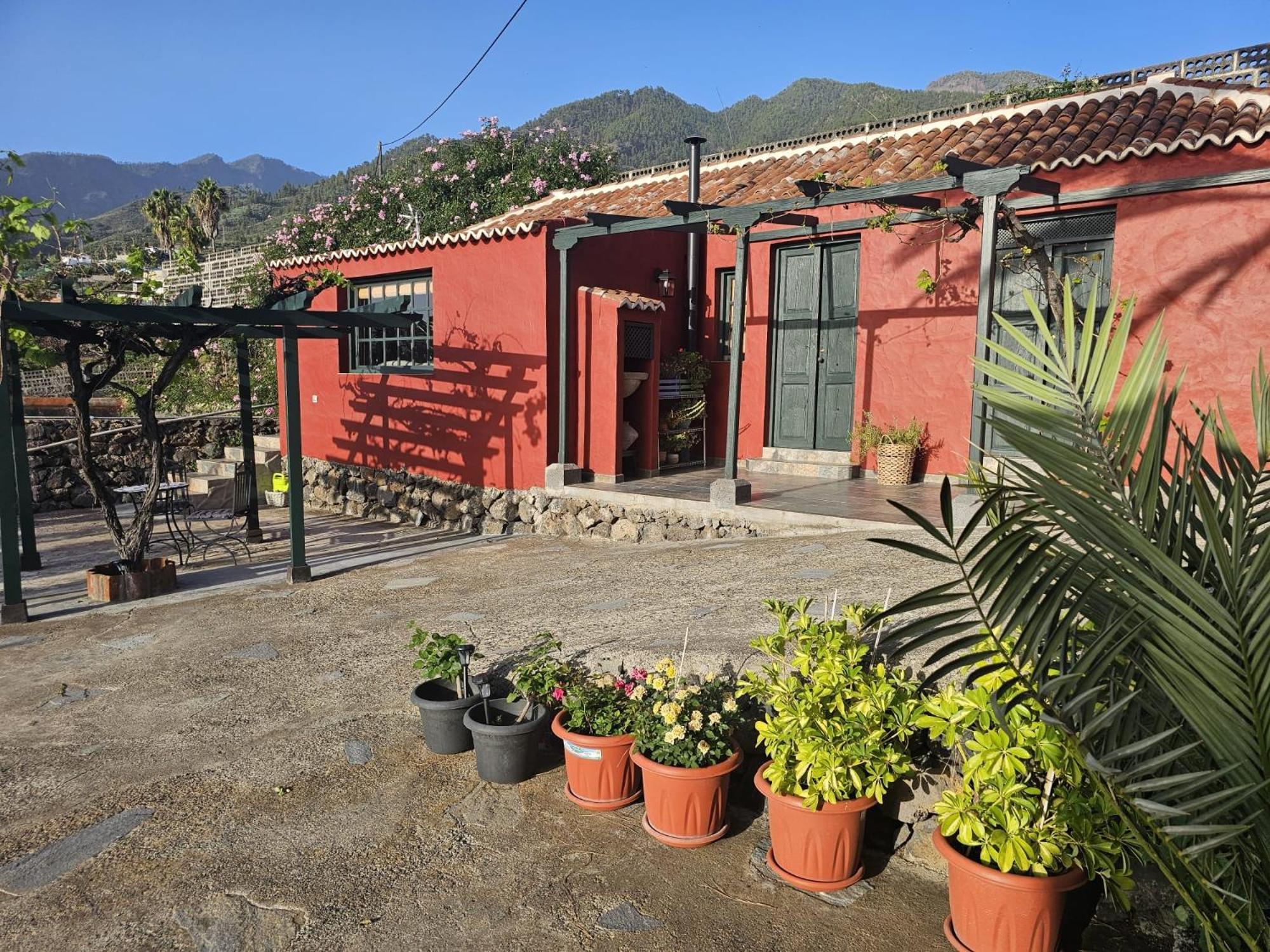 Casa Rural El Pinito Con Piscina Privada Ел Пасо Екстериор снимка